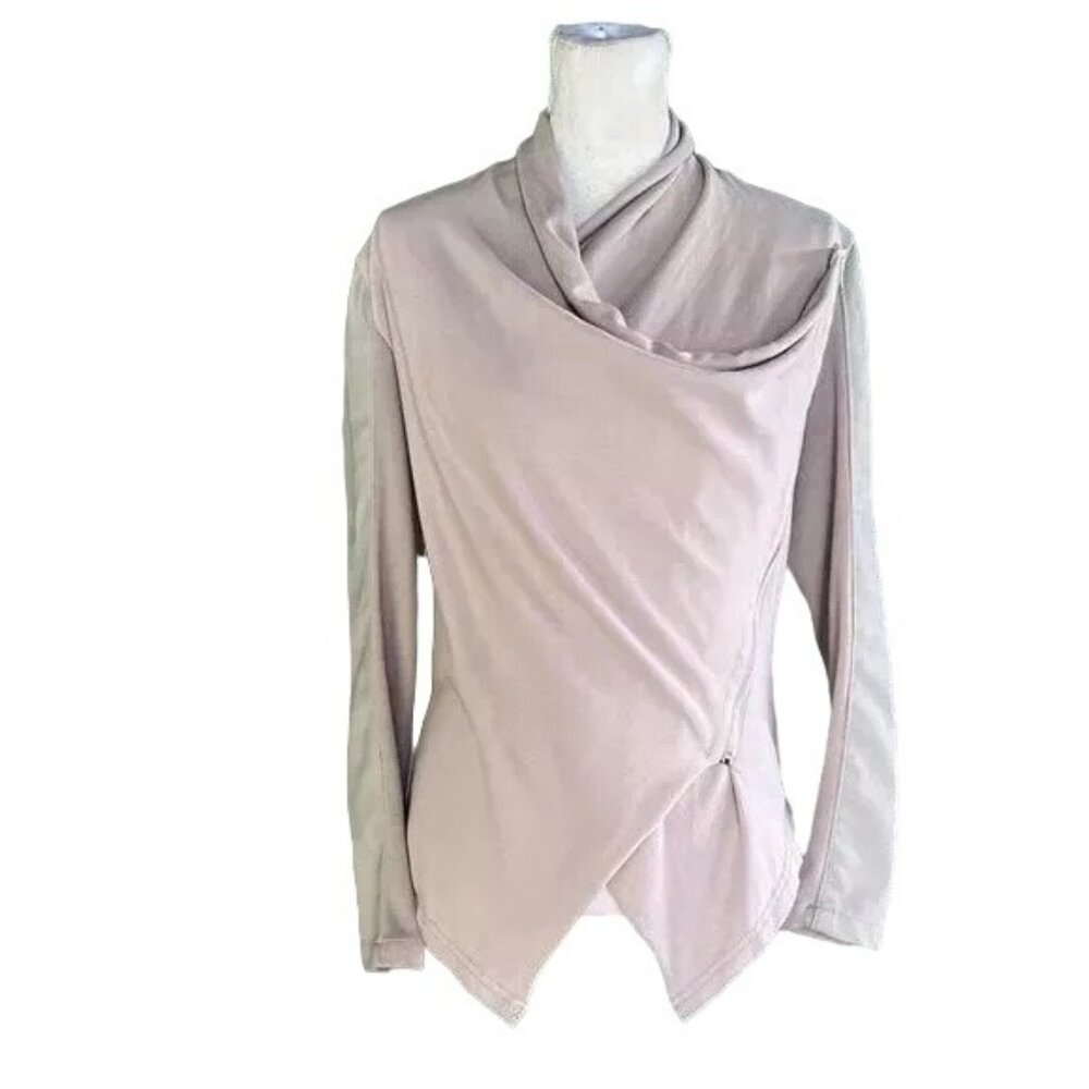 Blank NYC Private Practice Gray Vegan Moto Jacket - Picture 3 of 4